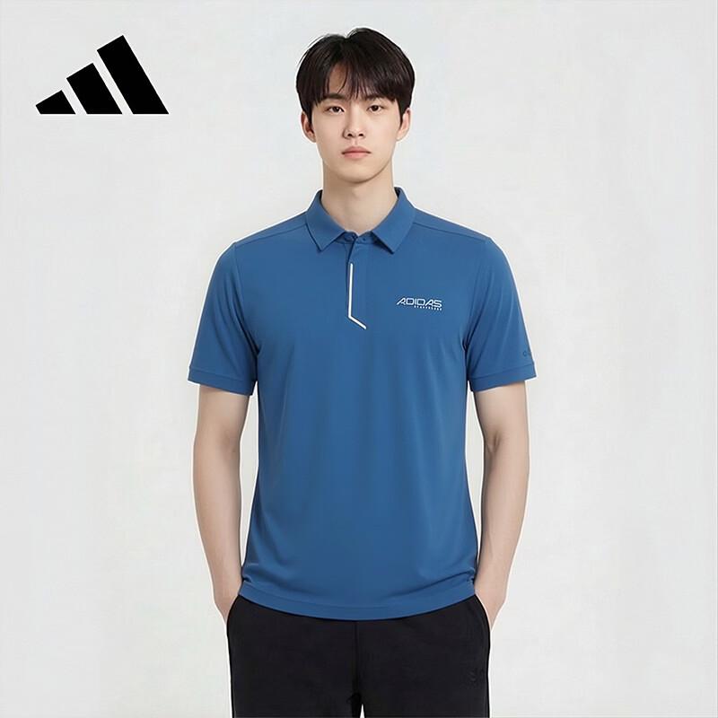 Adidas Men s Quick-Dry Polo T-shirt M