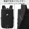 School School Large Junior High School High School B4 Size Inch PC Large Capacity Black x H50 x W32 x D21cm [Adidas] Rucksack, Backpack, Backpack,