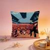 Fashion TThe Chemical Brothersful Cushion Cover Comfortable Durable Pillow Cover MultiScene for Home Office Car Sofa