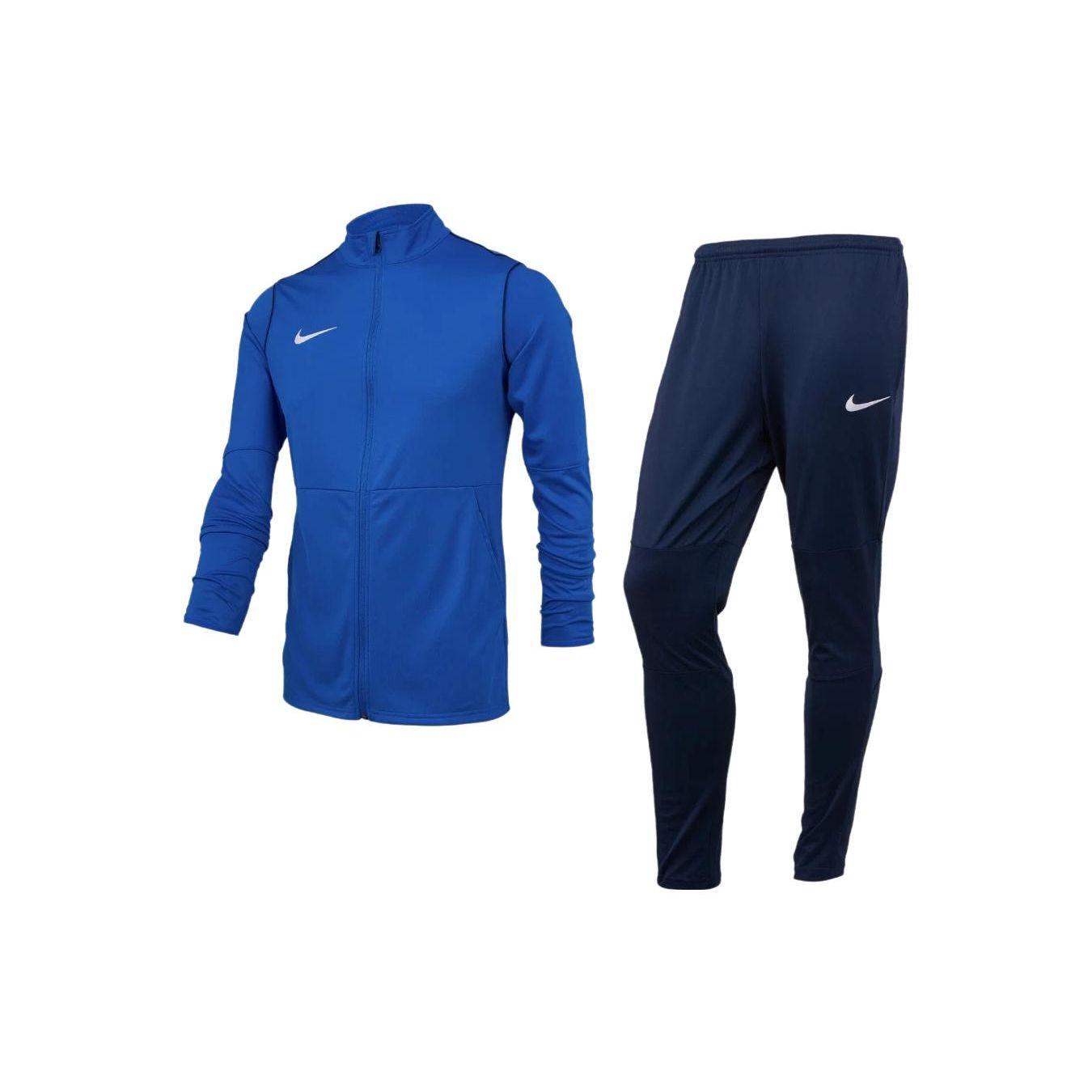 Nike Logo Print Casual Sports Suit Men Sportswear Blue BV6887-463 XL