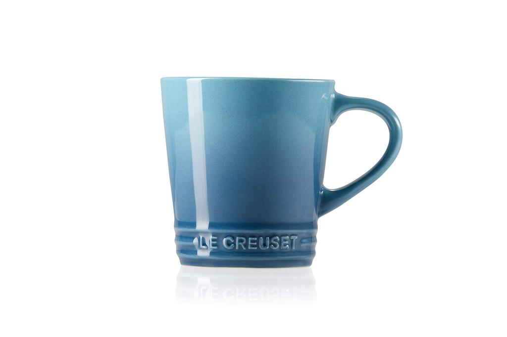Le Creuset Neo Mug 350 ml Marine Blue Heat and Cold Resistant Microwave and Oven Safe [Official Japanese Retailer]
