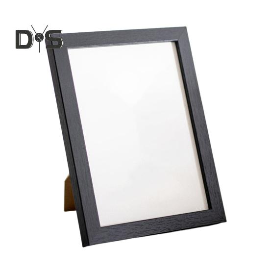 6/7/8/10-Inch/A4 Vintage Wooden Photo Frame Clear Glass Picture Display Frame Rustic Home Office Bedroom Desktop Photo Holder Decoration