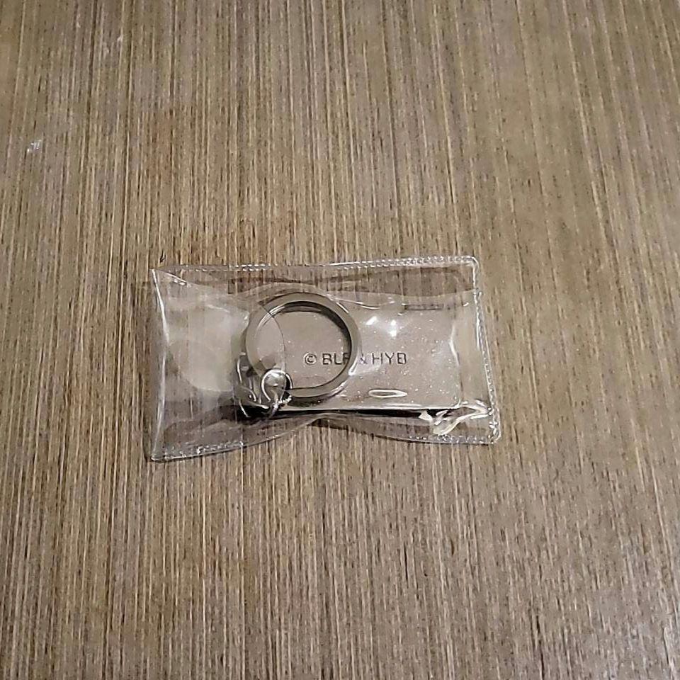 [USED] ENHYPEN Bangkok Limited Edition Number Plate Key Ring Jake