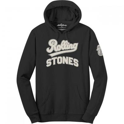 The Rolling Stones Unisex Adult Logo Pulovers Hoodie