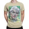 Lleonard Bbernstein Watercolor Portrait Funny 100 Cotton Tshirt Lleonard Bbernstein Tees Tops For Unisex
