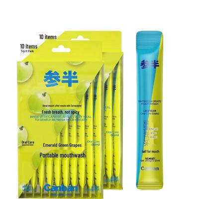 Canban Probiotic Fresh Breath Portable Mouthwash