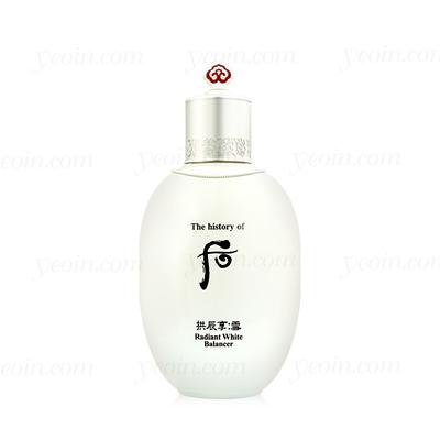 Die Geschichte von Who Gongjinhyang Seol Whitening Infusion Balancer, 150 ml, 1 Stück