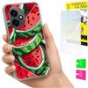 Etui Do Honor X7D / 400 Smart Obudowa Foto Case Plecki Arbuz + Szkło 9H