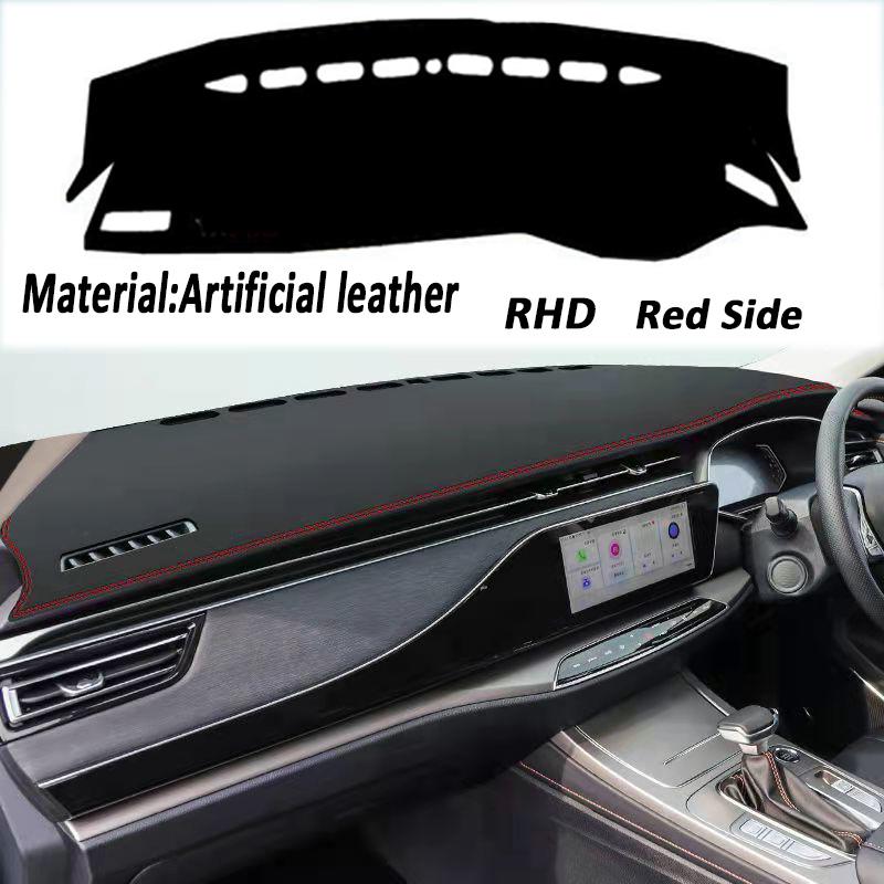 For CHANGAN OSHAN X7 Car Dashboard Cover Mat Artificial Leather Avoid Light Sun Shade Mat Carpets Anti-UV Accessories