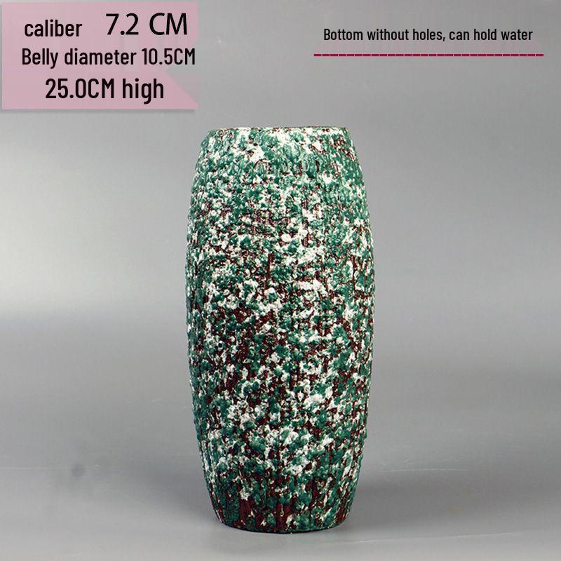 Retro čínská keramická váza: Dekorativní váza na květiny nebo pro hydroponii