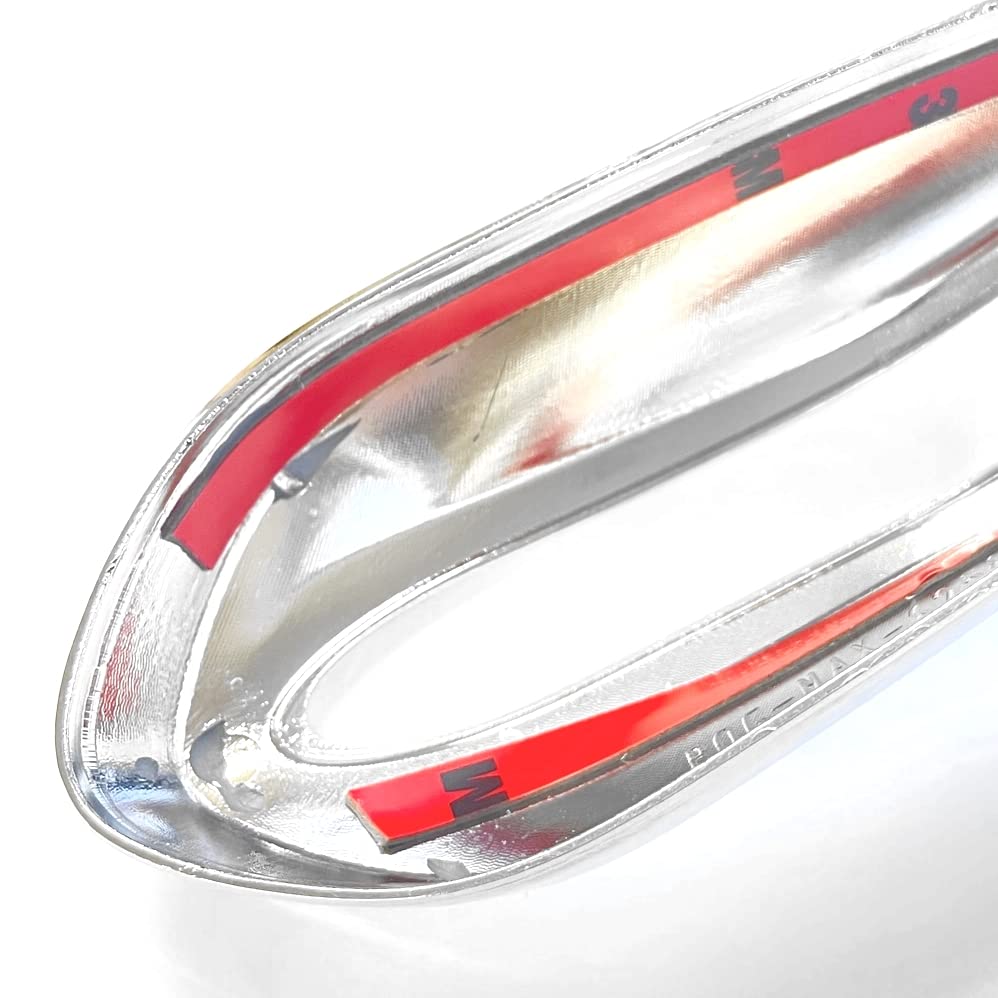 CGP Antenna Cover for Toyota S700V, S710V, S700W, S710W Deck Van, Pixis Van, Dias, and Sambar Van, Chrome Plated, CGP6258-T