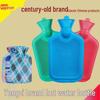 Shanghai Yongzi Double-Sided Ribbed Rubber Hot Water Bottle and Hand Warmer for Keeping Warm