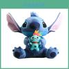 25cm/9.6in Disney Stitch Pluszowa Miękka Zabawka Wypchana Lalka Boże Narodzenie Dzieci Prezent