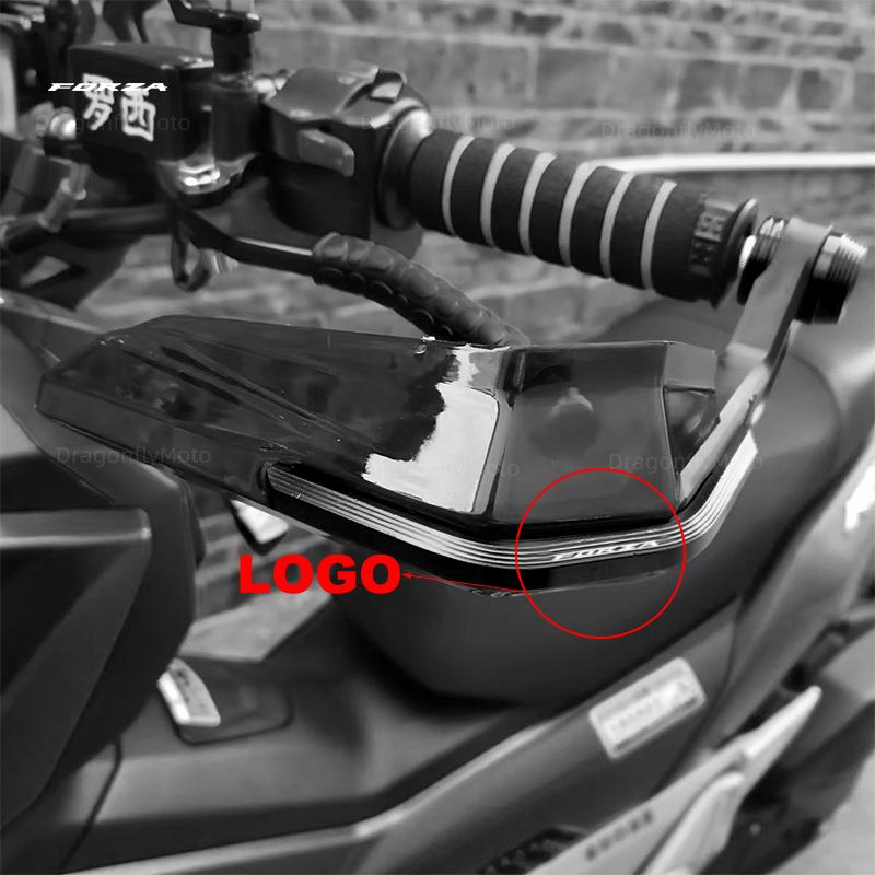 For Honda Forza 125 250 300 350 750 Motorcycle Hand Guard Protector Windshield Handguard Motocross Scooter Protective Handle