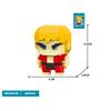 Lovely Fighter Figures Micro Diamond Building Block Nanobrick Kyo Iori Terry Mai Ryu Ken Gouki Chun-Li M·Bison Construction Toys