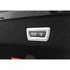 Silver ABS Tailgate Rear Door Button Cover Trim For BMW 5 Series G30 2018-