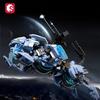 Sembo Mechanical Code Deformed Mecha Building Blocks Moving Robot Diy Assembly Model Children'S Toys Boys Birthday Gift