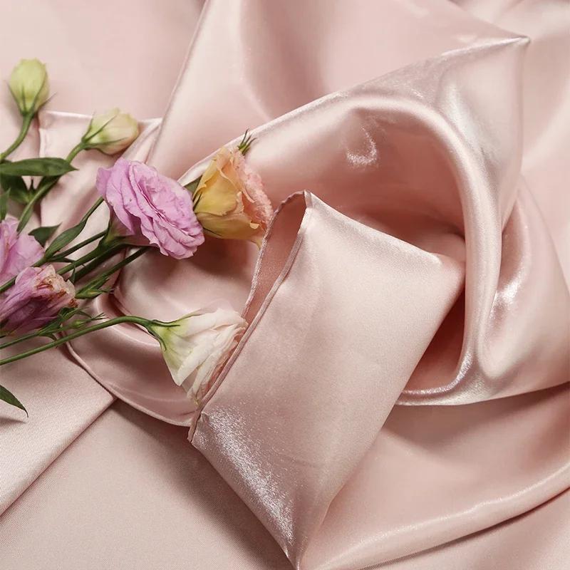 100x150 ס"מ רקע משי פילגש שיפוע חתונה שמלת Hanfu בד פנטזיה נוצץ זכוכית משי סאטן מפת שולחן