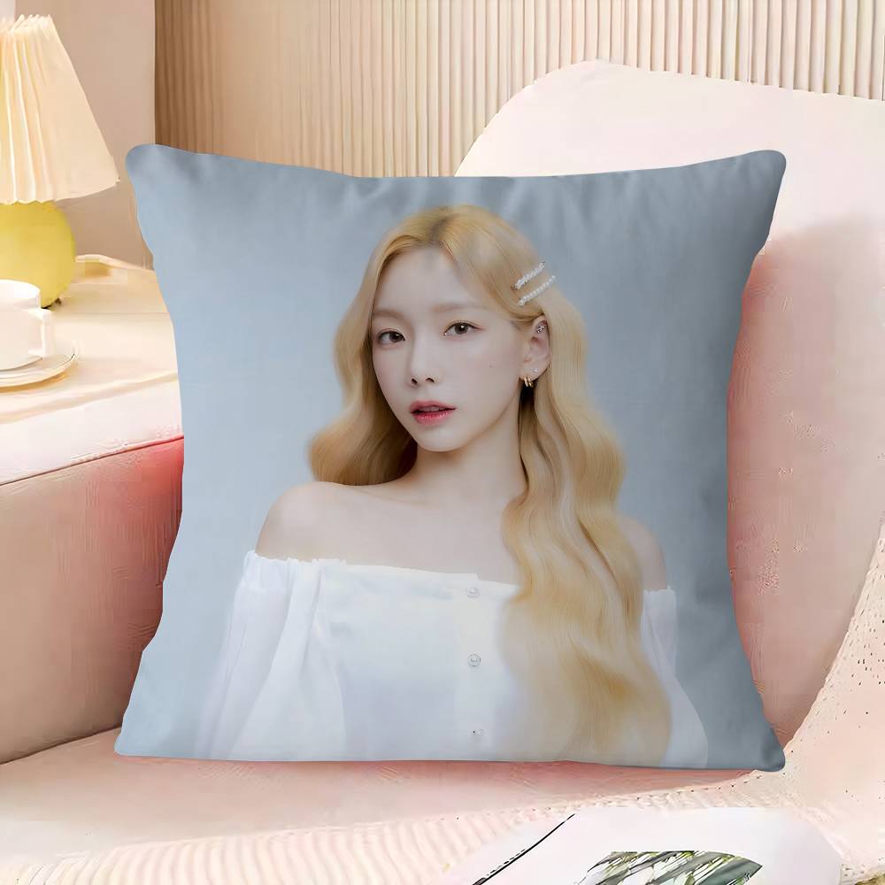 T-Taeyeon Наволочка для подушки 30x50 Полиэстер Диванные подушки Декоративные накидные подушки Домашний декор Наволочка 16x16Inch