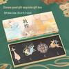 Dunhuang Classical Chinese Style Exquisite Metal Bookmark Gift Set
