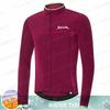 Spiukful Men Winter Fleece Cycling Jersey Set Mountian Bike Clothes Wear Ropa Ciclismo Racing Equipos Ciclismo Clothing Cycling