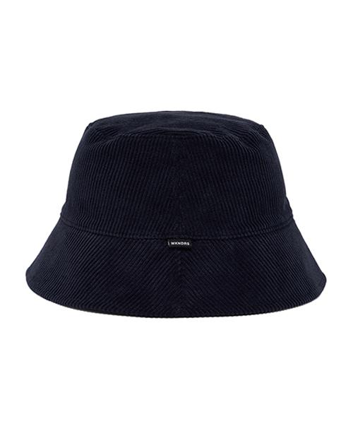 WKNDRS Reversible Corduroy Bucket Hat (Navy)