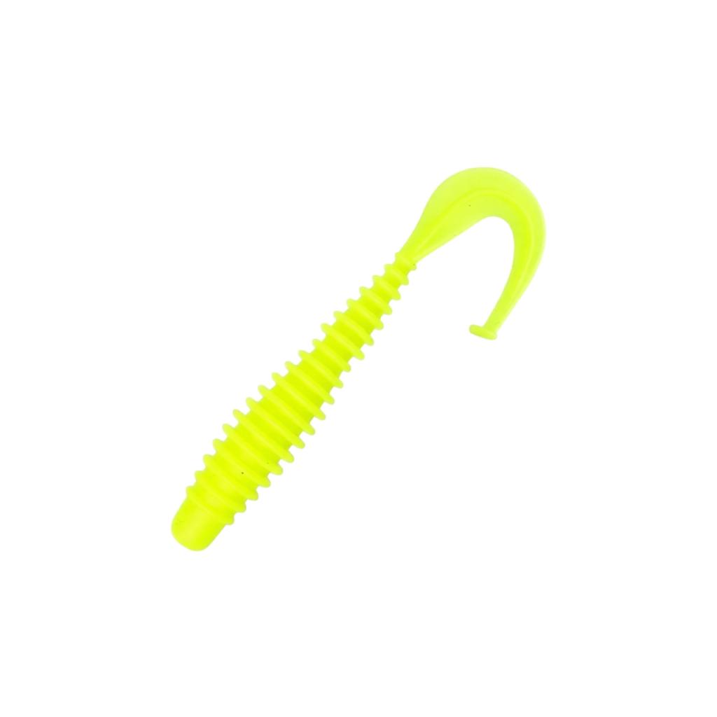 5 5cm Soft Fishing Lure 1g Curly Tail Worm Soft Bait for Micro Fishing Bass Whitebait Spiral Tail Artificial Bait for Freshwater Fish