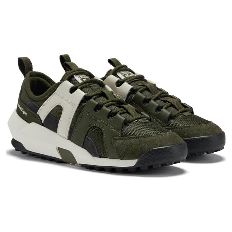 New Onitsuka Tiger Performove Slip Resistant Low Top Casual Shoes Unisex Jasper 1183B897-300