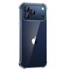 Coque pour iPhone 17 PRO - PHONILLICO - Silicone Souple - Antichoc - Transparent - Mixte