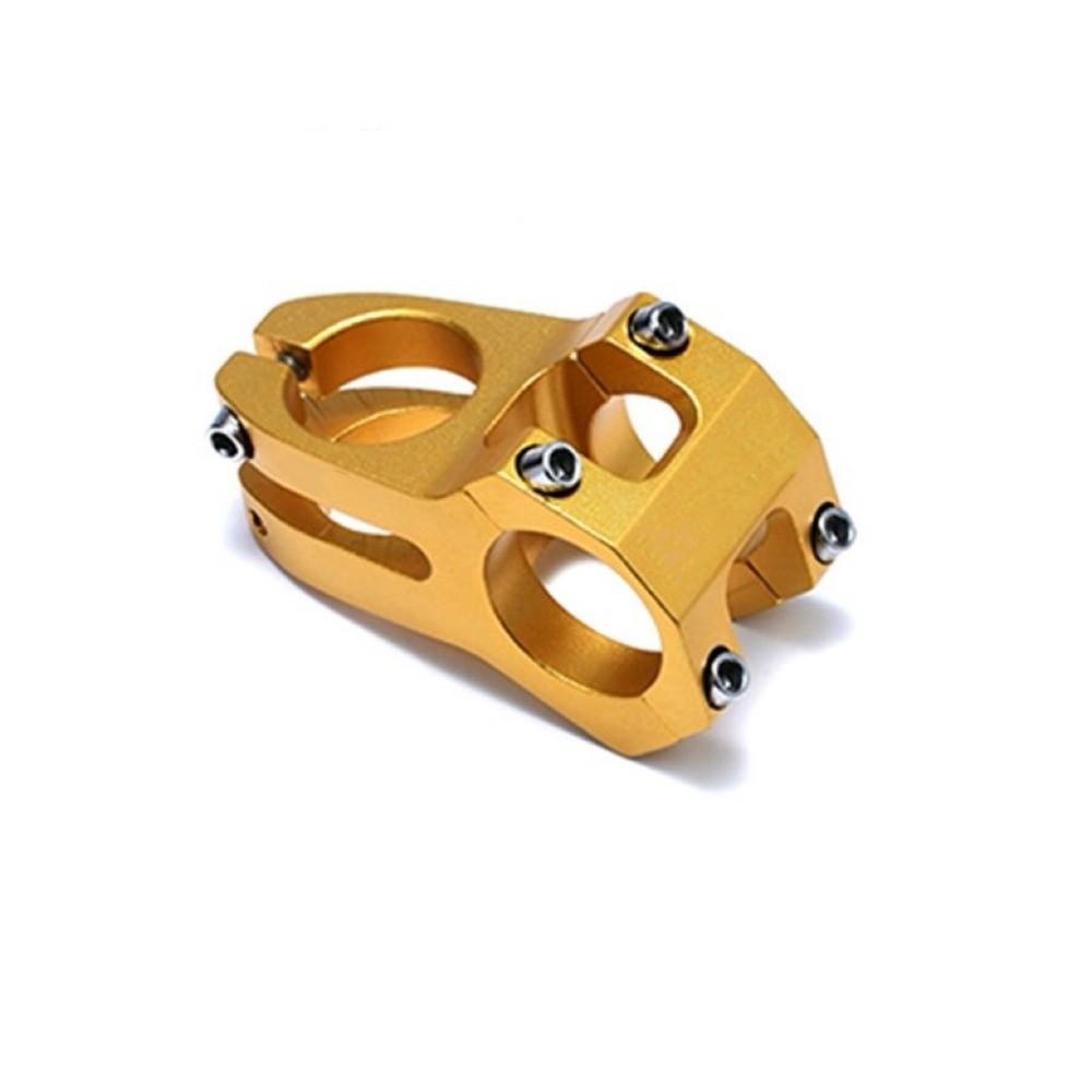 Aluminum Zinc Zinc Alloy Mountain Bike Stem 25.4/31.8mm Pipe Bike Riser Stem Bicycle Riding