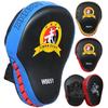 Fashion Hand Target MMA Focus Punch Pad Boxing Training Gloves Mitts Karate Muay Thai Kick Fighting LS