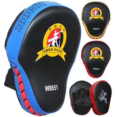 Módny ručný cieľ MMA Focus Punch Pad Boxerské tréningové rukavice Mitts Karate Muay Thai Kick Fighting LS