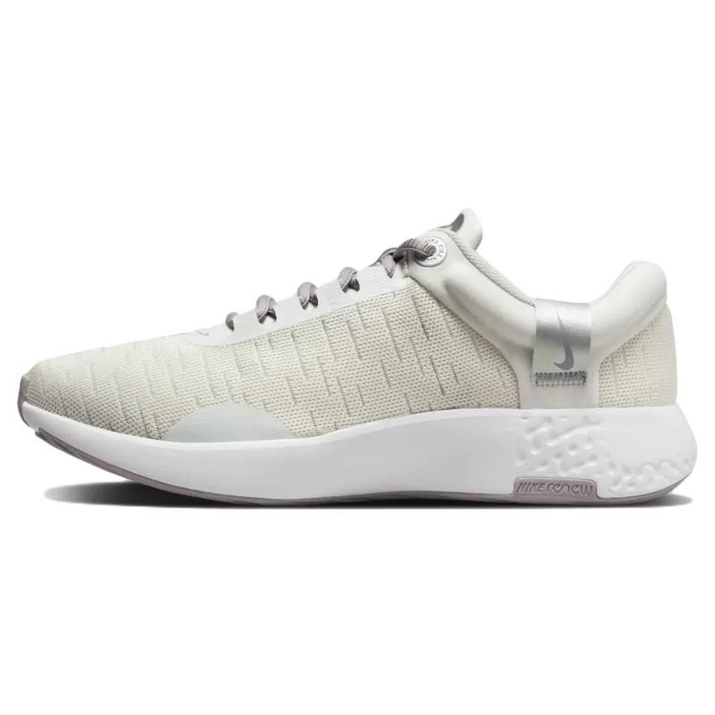 Nike Renew Serenity Run Premium Phantom Amethyst Ash Women Sneakers Cream Photon-Dust Metallic-Luster DC9010-011 36.5