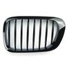 Czarny błyszczący przedni zderzak Nerka Grill dla BMW serii 3 1998-2001 E46 M3 323 i/is 325Ci 328 i/is/Ci 330Ci 2 Drzwi Grille