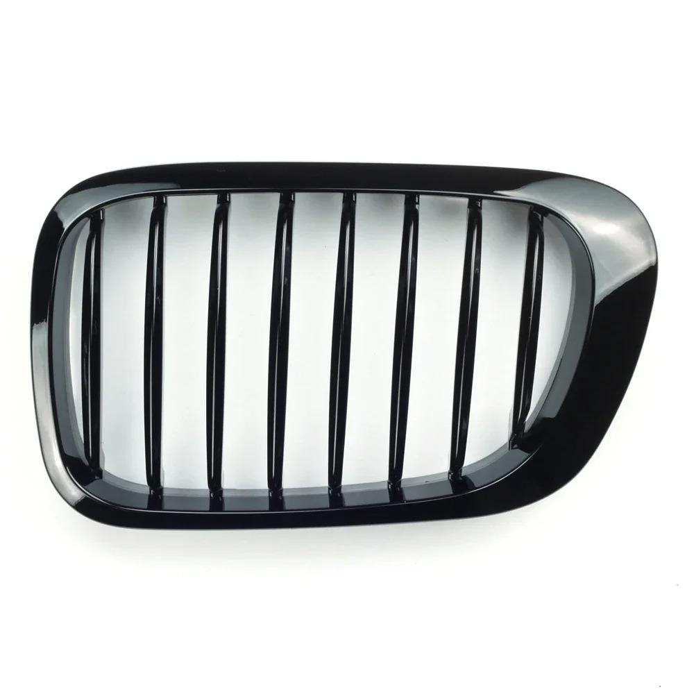 Czarny błyszczący przedni zderzak Nerka Grill dla BMW serii 3 1998-2001 E46 M3 323 i/is 325Ci 328 i/is/Ci 330Ci 2 Drzwi Grille