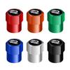 RSQ1 VW 2026 Hot New 4pcs Auto Emblem Cap  New R logo Case For VW Volkswagen Golf 8 MK8 Accessories
