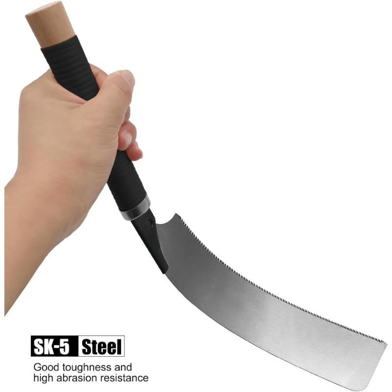 1PC Japanese Pull Saw 10 Inch Hand Saw with Detachable Single Edge Blade Wood Handsaw for Woodworking Tools