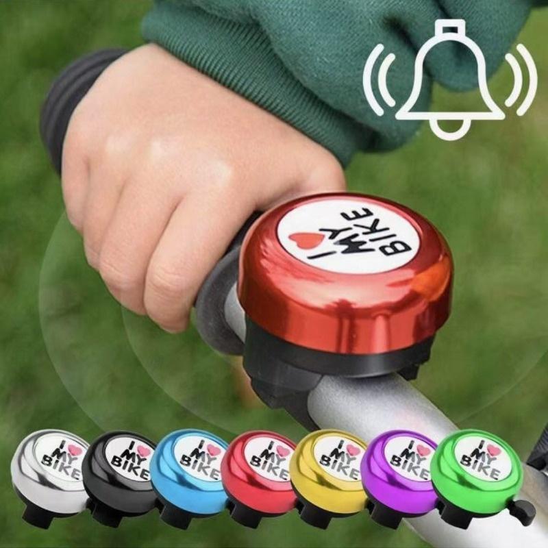 Mountain Bike Road Bicycle Pedal Skateboard Bell Clear Sound Mini Compact Cycling Accessories