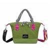 Wasserdichte Nylon-Tragetasche für Damen, große Kapazität, Umhänge-Crossbody-Handtasche mit Reißverschluss