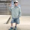 Summer 2026 Kids' Lightweight Sun Protection Jacket - Trendy Korean Style for Boys