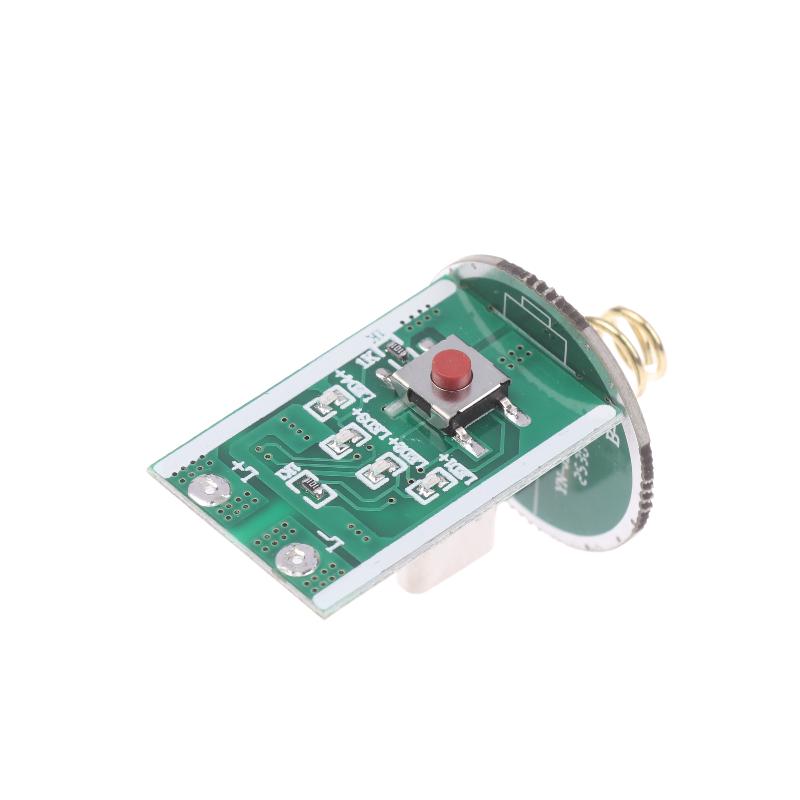 1Pcs Type-C/Micro 3-4.2V Single Lithium Flashlight Led Drive Board 3/5 Modes Pcb Circuit Board For 1X 18650 Or 26650 Battery