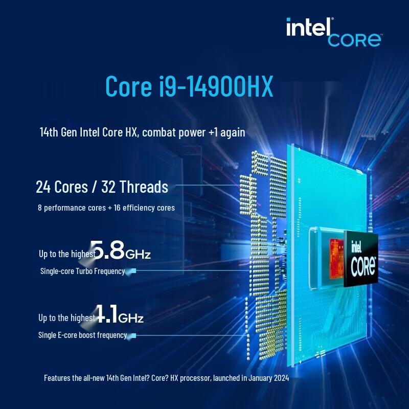 

Hasee Zhanshen T10 Pro 16 Gaming Laptop (CN version)