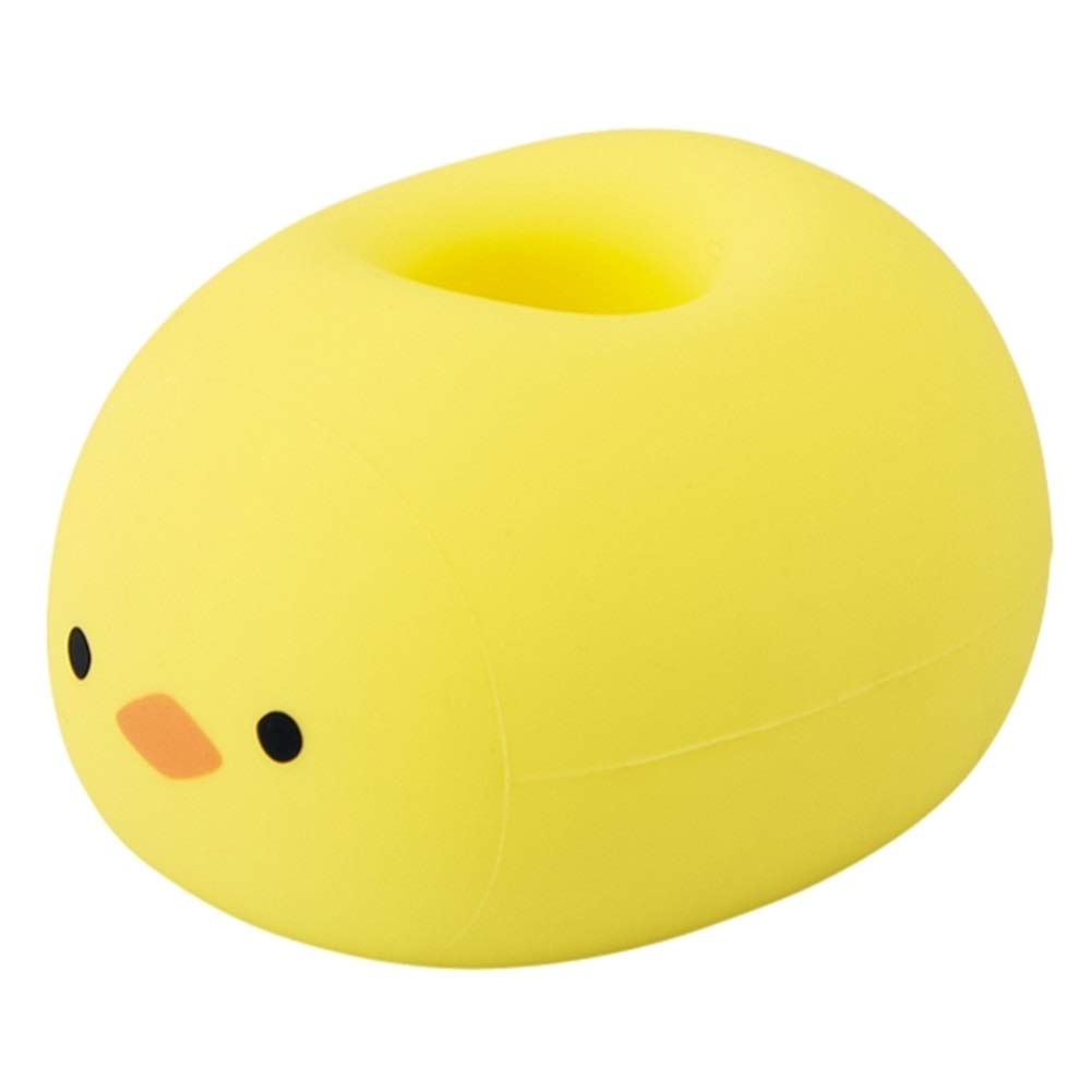 LIHIT LAB SMARTFIT Punilabo Lying Down Pen Stand Chick Design - A7806-17