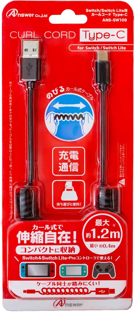 

Витой шнур для Lite Type-C Switch/Switch