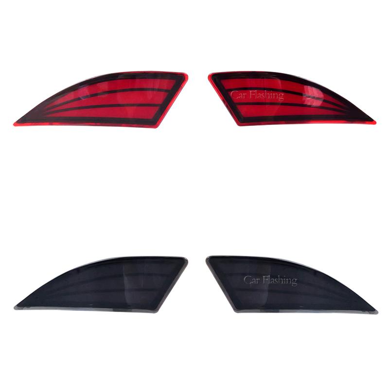 Car LED Lights For Lexus RX300 RX350 RX450h Rear Bumper Reflector Turn Signal Brake Light Fog Lamp