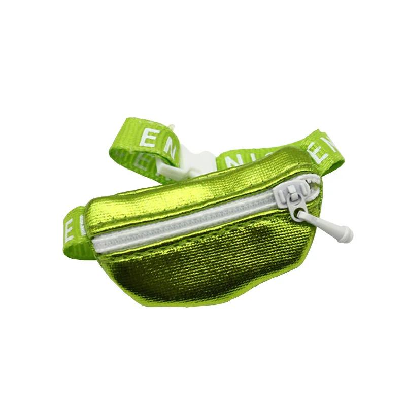 V1 17Cm V2 Crossbody Bag Cute 1/6 1/8 1/12 Bjd Dolls Diy Waist Bags Cute 15Cm Idol Plush Doll Accessories Belt Bag Gift