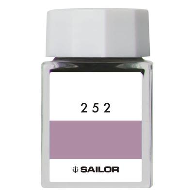 Sailor fountain pen Fountain Pen Bottle Ink Ink Workshop 252 Dye 20ml 13-6210-252