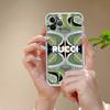 Custodia per Telefono E-Emilio Logo Pucci Per IPhone 17 16 14 11 12 13 15 Pro Max 14 Plus 17 Air Cover
