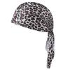 New Leopard Print Bandana Hat Quick Dry Adjustable Sports Headscarf UV Protection Elastic Cycling Headband Running