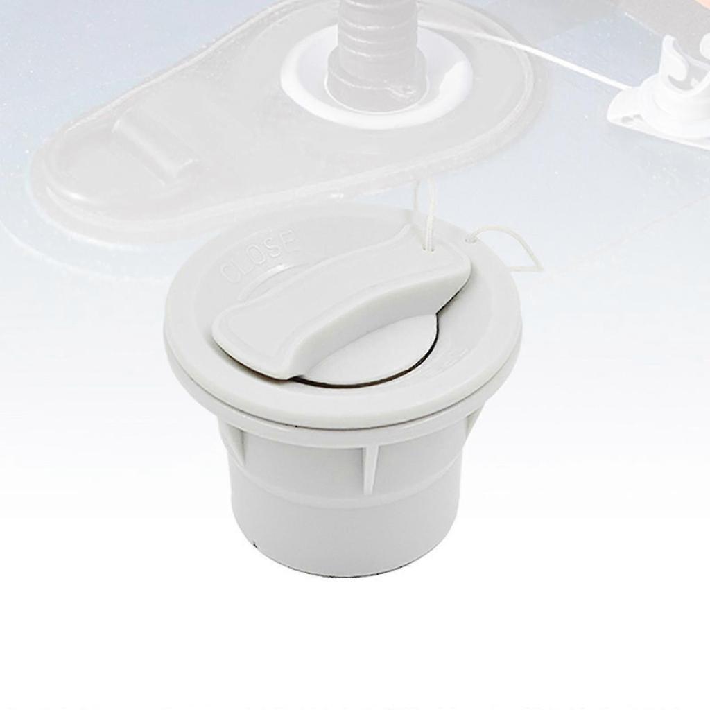 4xBoat Air Valve Adapter Cap Air Plug for Inflatable Boat Kayaks Airbed Boat